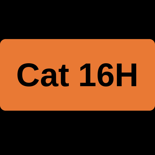 Cat 16H